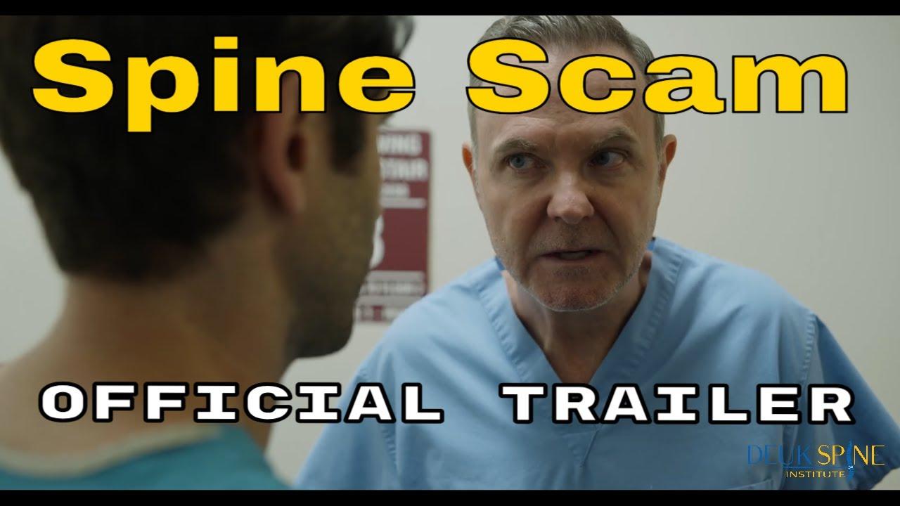 Spine Scam Trailer