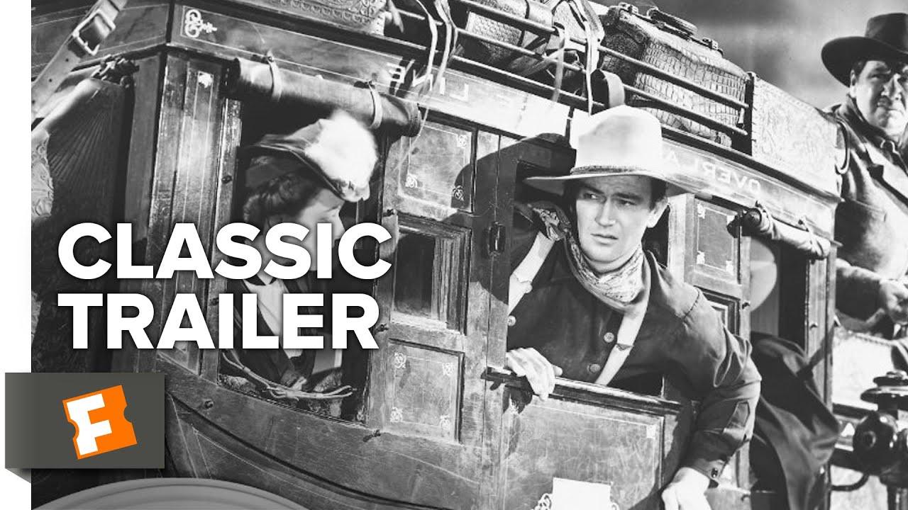 Stagecoach Trailer