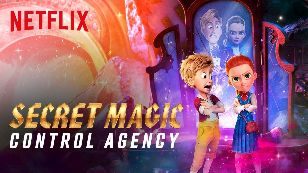 Secret Magic Control Agency Trailer