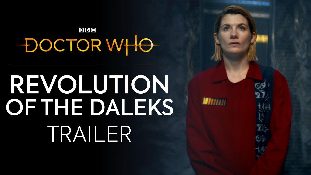Doctor Who: Revolution of the Daleks Trailer