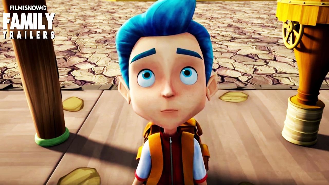 Monster Island Trailer