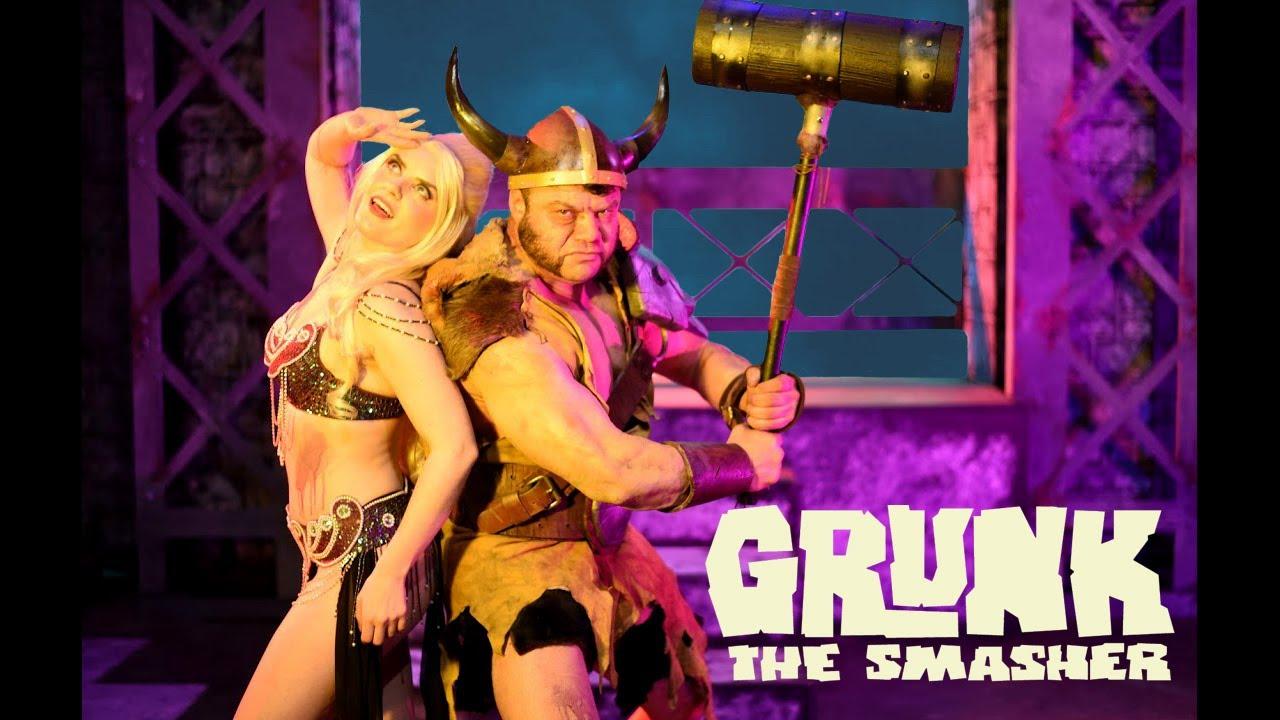 Grunk The Smasher Trailer