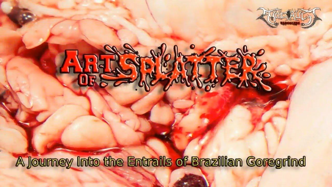 Art of Splatter: A Journey Into the Entrails of Brazilian Goregrind Trailer