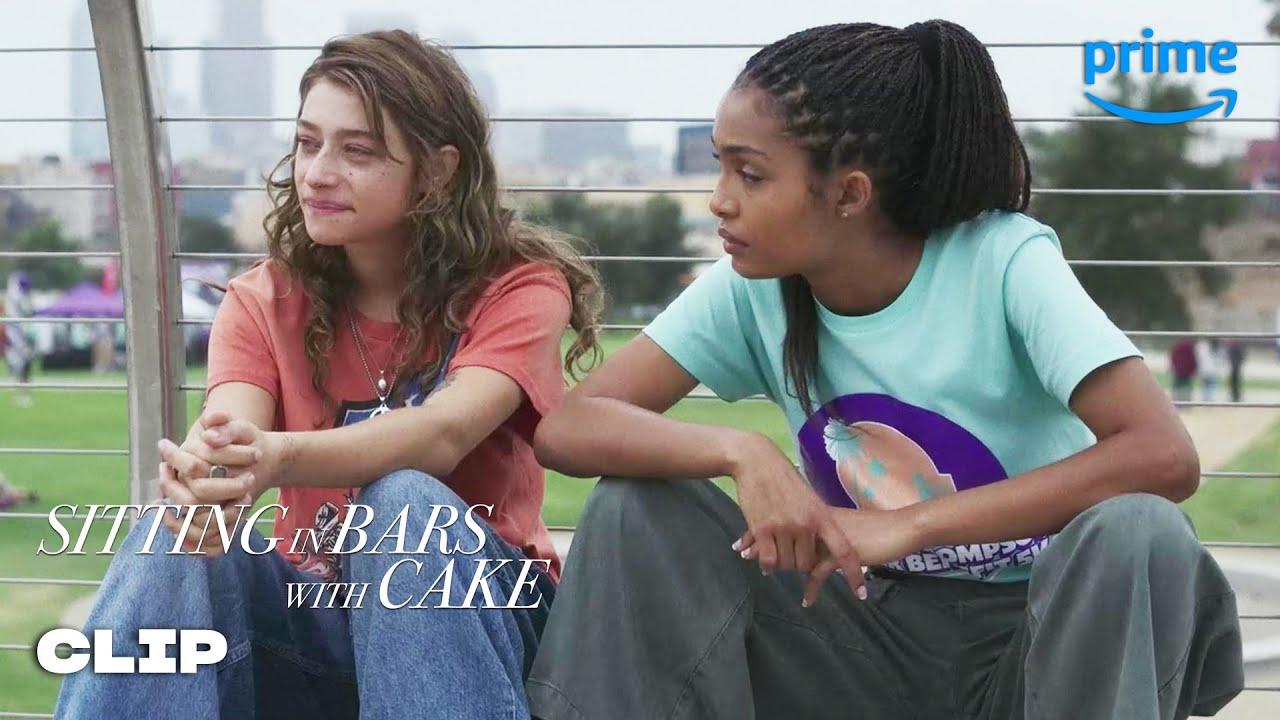 Sitting in Bars with Cake Trailer