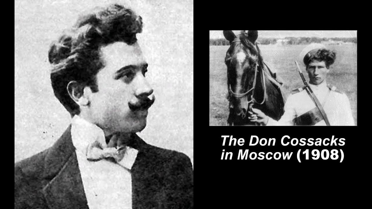 The Don Cossacks in Moscow Trailer
