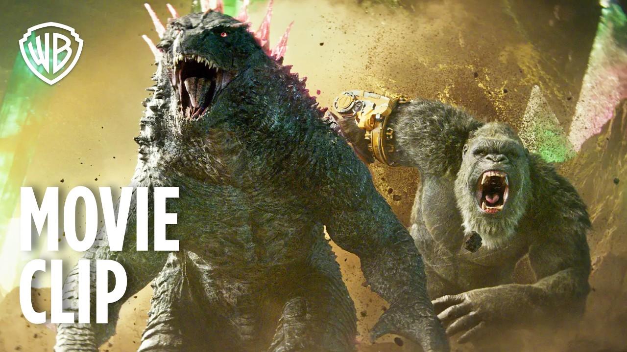 Godzilla x Kong: The New Empire Trailer