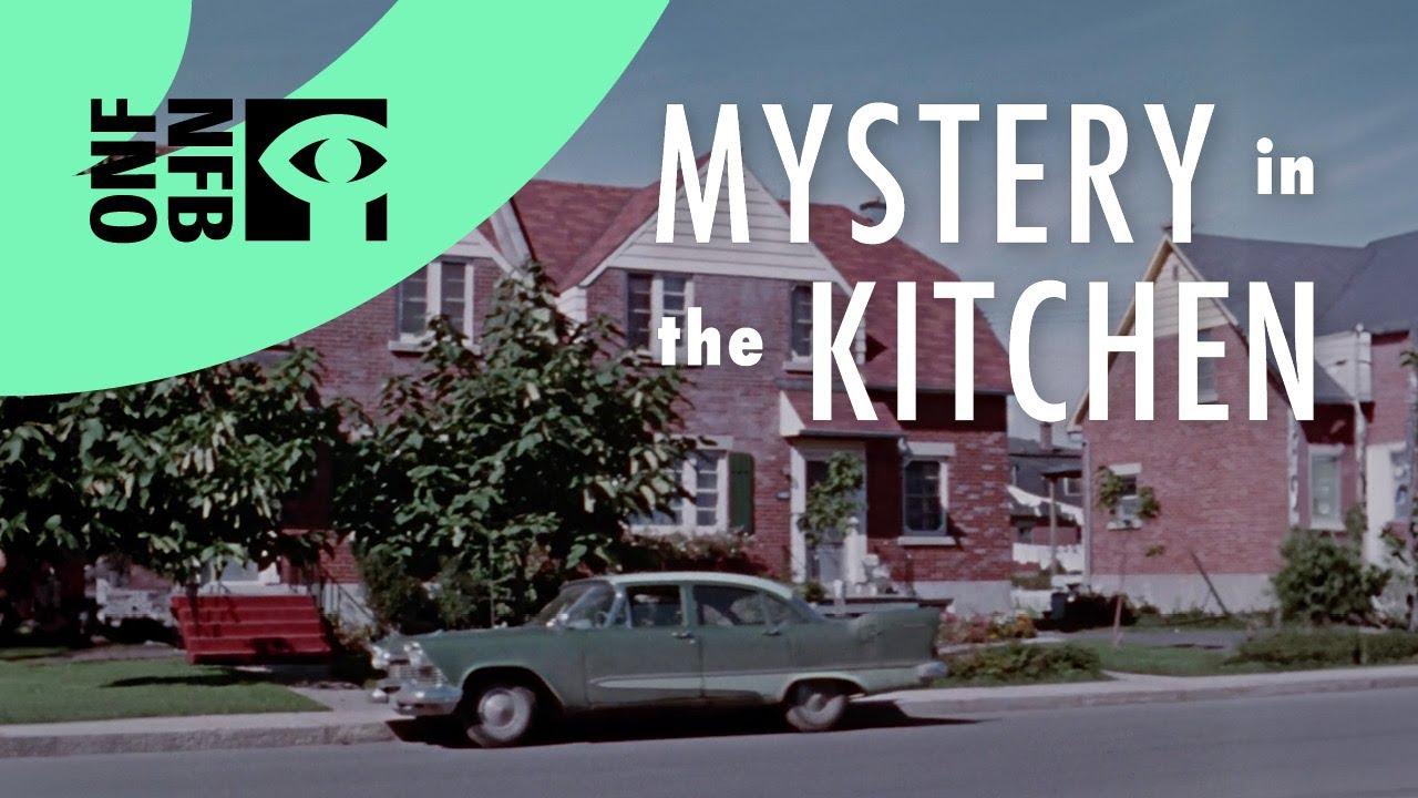 Mystery in the Kitchen Trailer