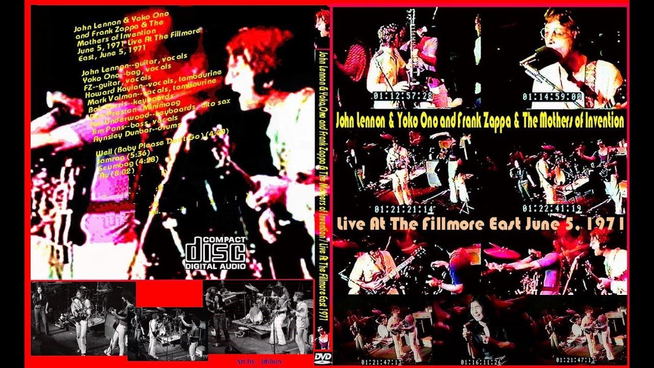 Frank Zappa, John Lennon & Yoko Ono: At Fillmore East Trailer