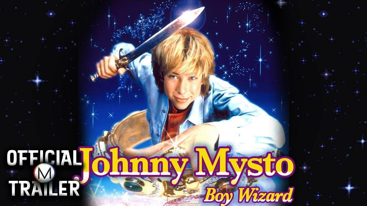Johnny Mysto: Boy Wizard Trailer