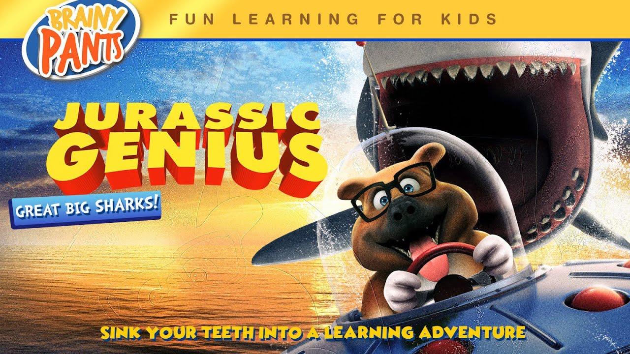Jurassic Genius: Great Big Sharks Trailer