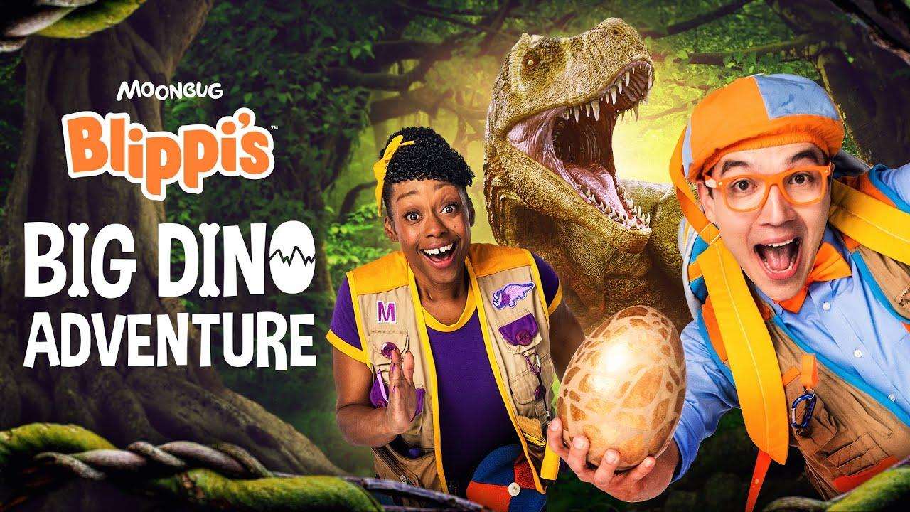 Blippi's Big Dino Adventure Trailer