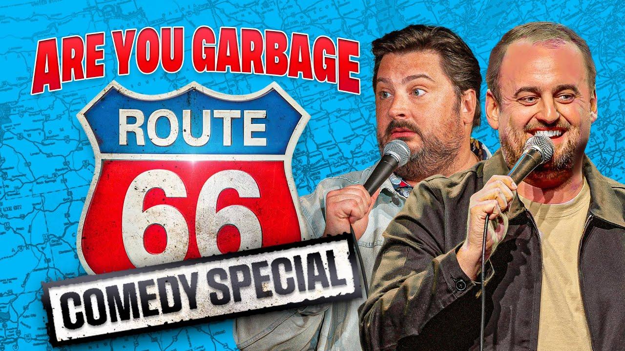 Are You Garbage: Route 66 Tour Trailer