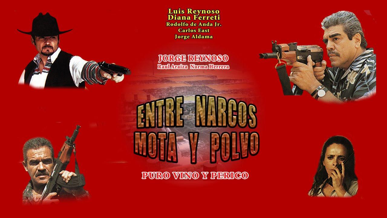 Entre narcos, mota y polvo Trailer