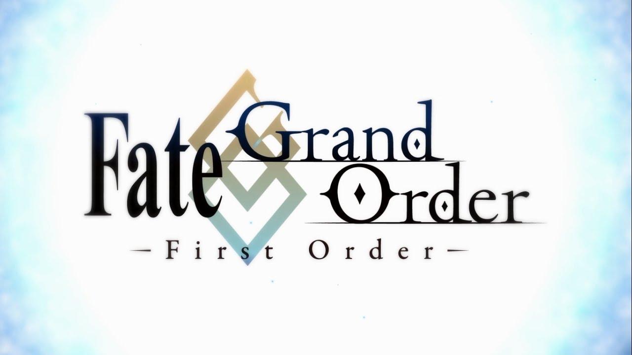Fate/Grand Order -First Order- Trailer