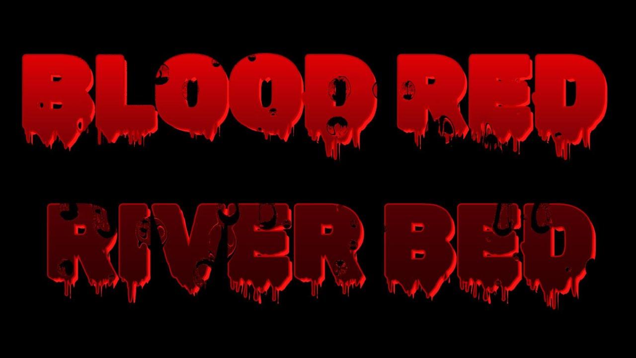 Blood Red River Bed Trailer