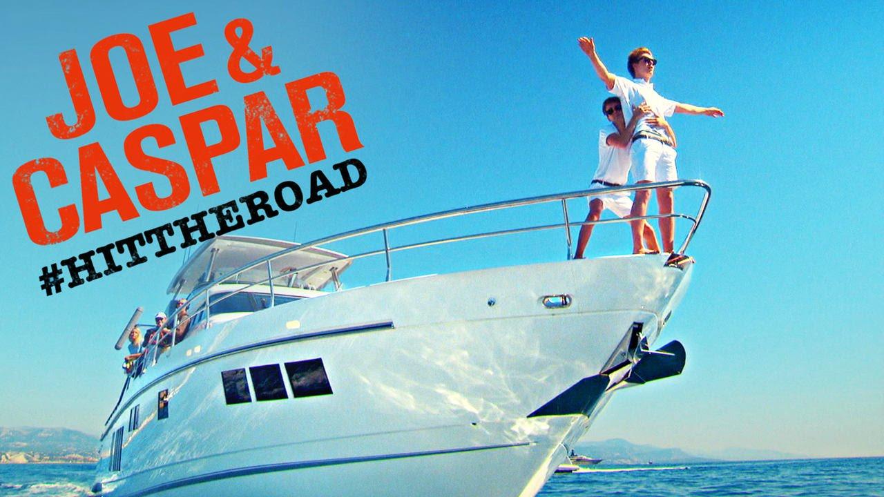 Joe & Caspar Hit the Road Trailer