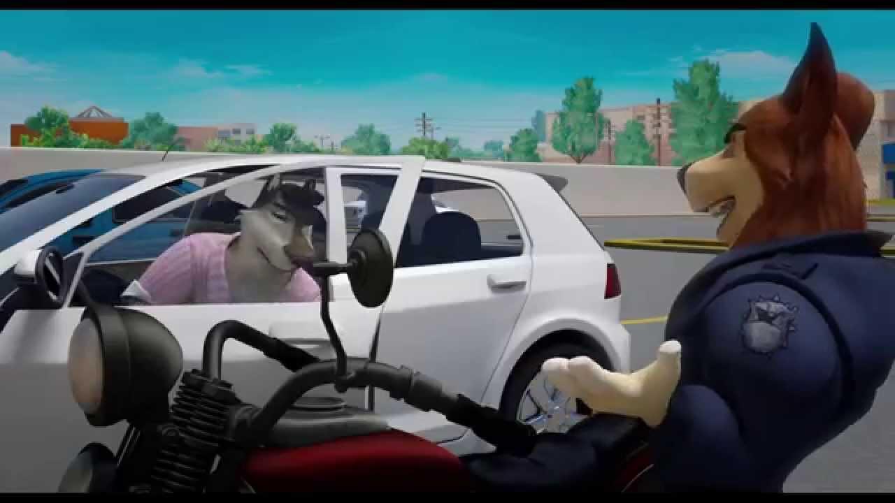 K-9 World Cup Trailer