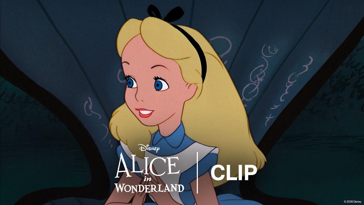 Alice in Wonderland Trailer