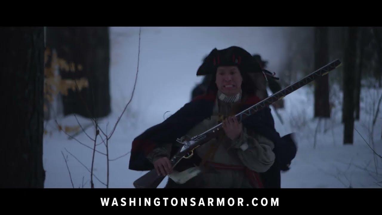 Washington's Armor: The Journey Trailer