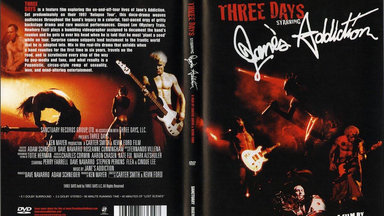 Three Days Trailer