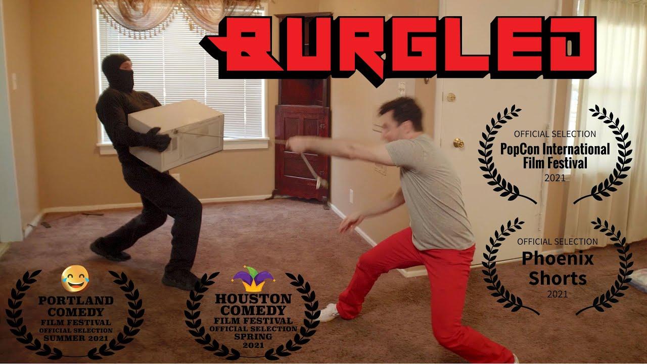 Burgled Trailer