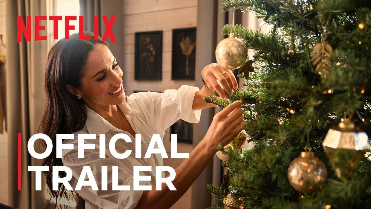 With Love, Meghan: Holiday Celebration Trailer