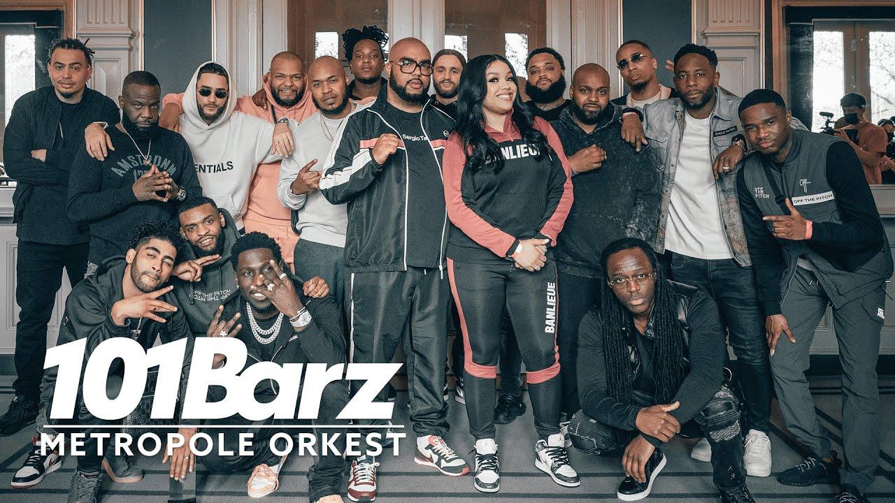 15 years 101Barz Trailer