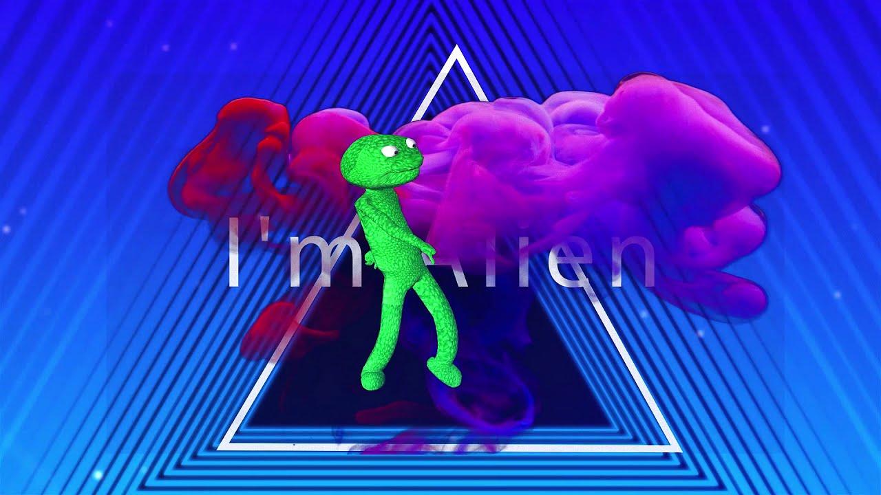 I'm Alien Green Alien: I will dance for you Trailer