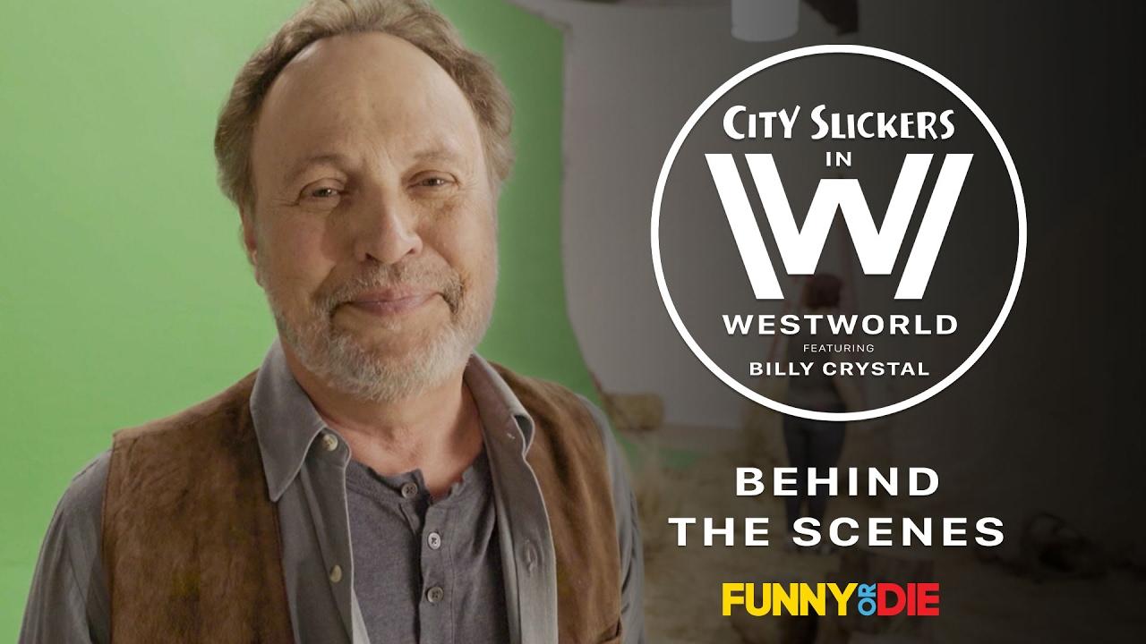 City Slickers In Westworld Trailer