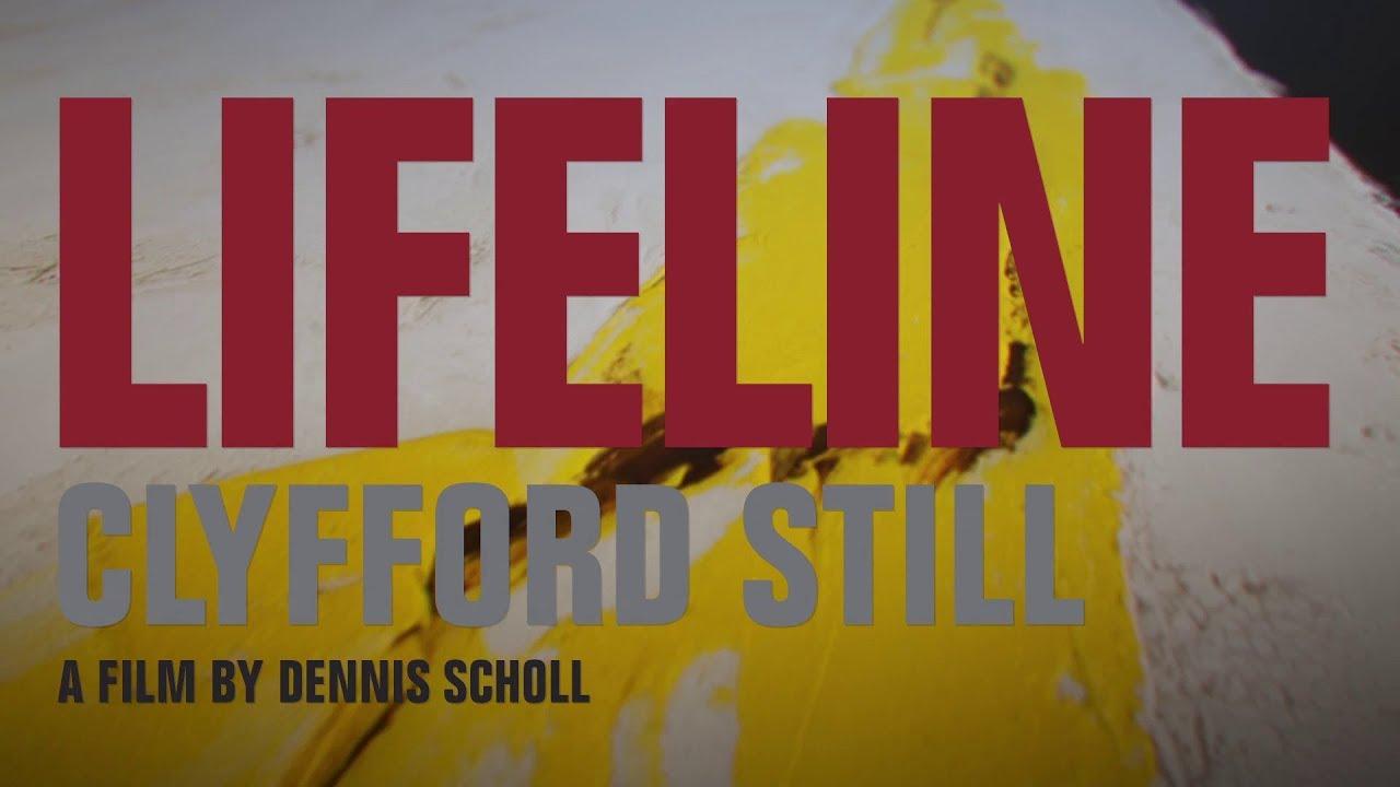 Lifeline: Clyfford Still Trailer