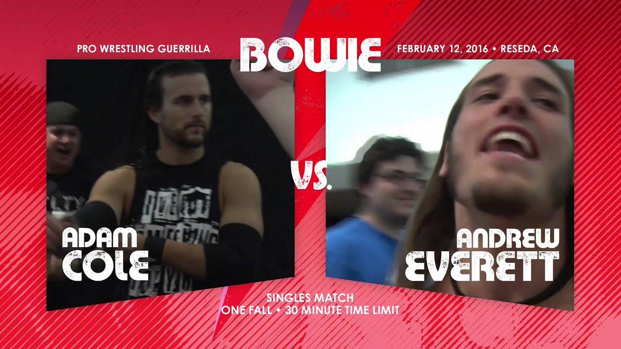 PWG: Bowie Trailer