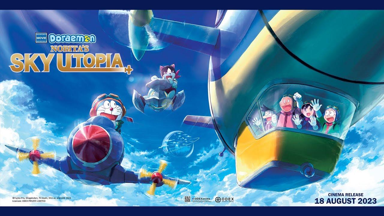 Doraemon the Movie: Nobita's Sky Utopia Trailer