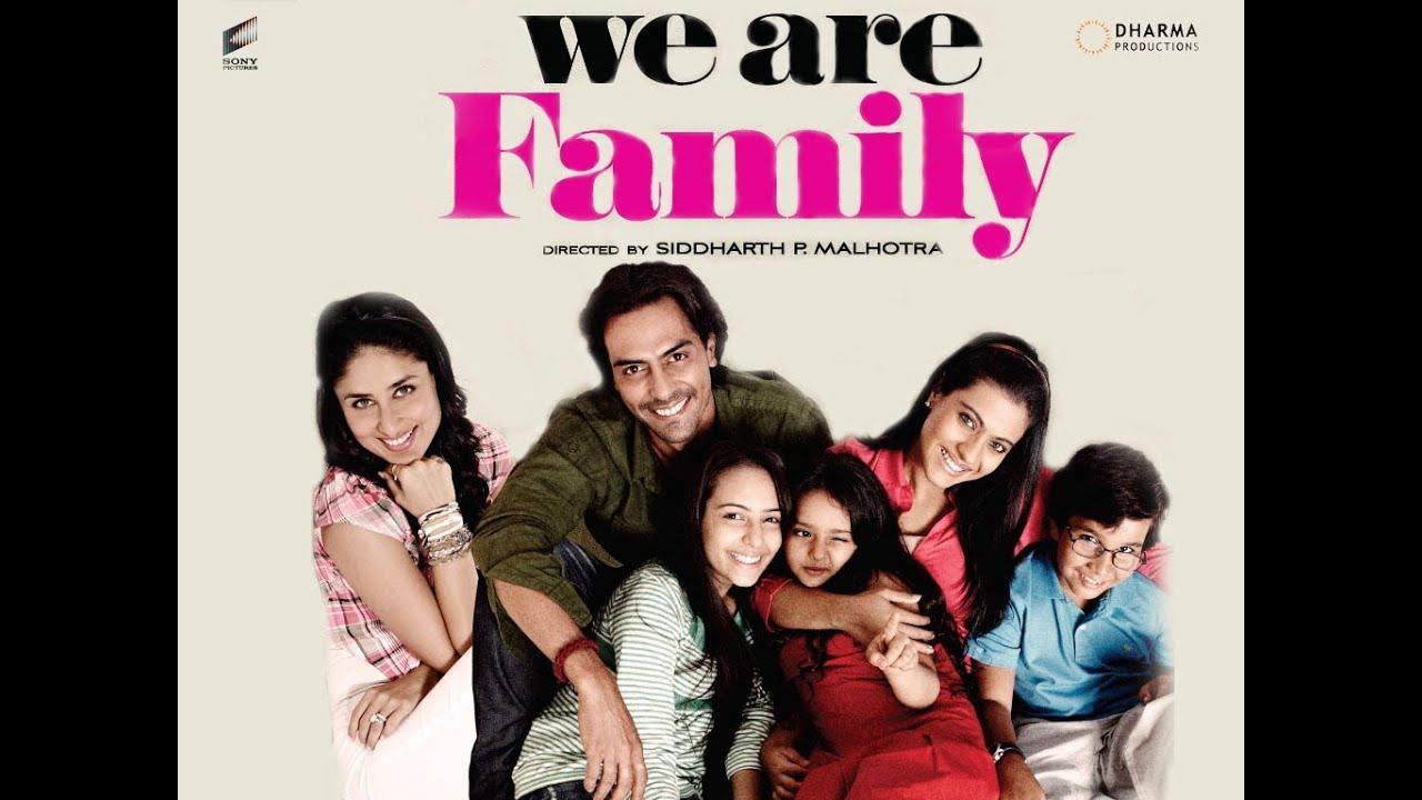 We Are Family Trailer
