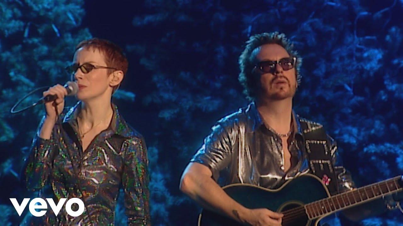 Eurythmics : Peacetour Trailer