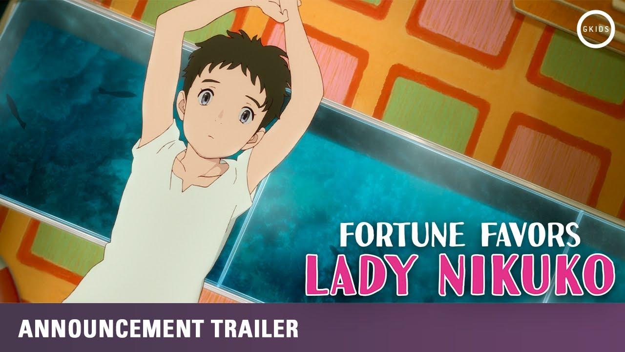 Fortune Favors Lady Nikuko Trailer