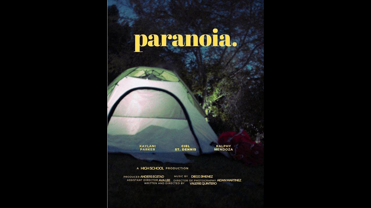 paranoia. Trailer