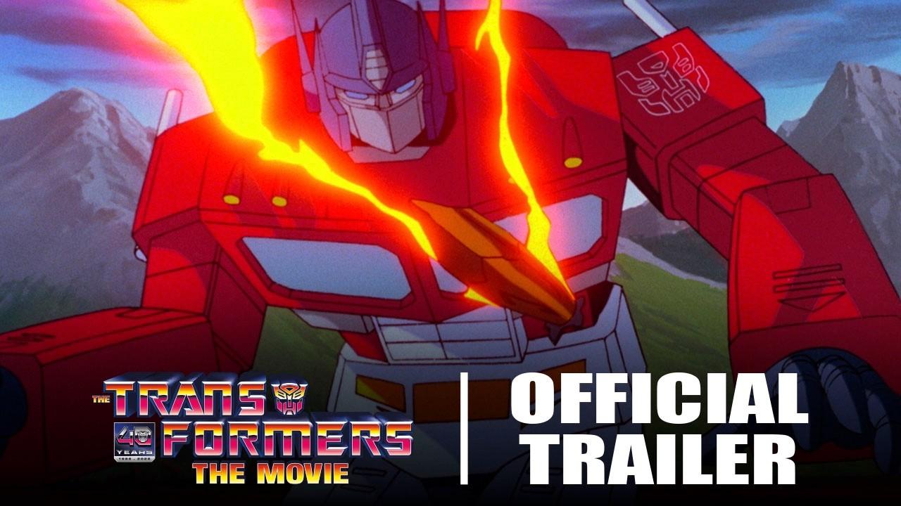 The Transformers: The Movie Trailer