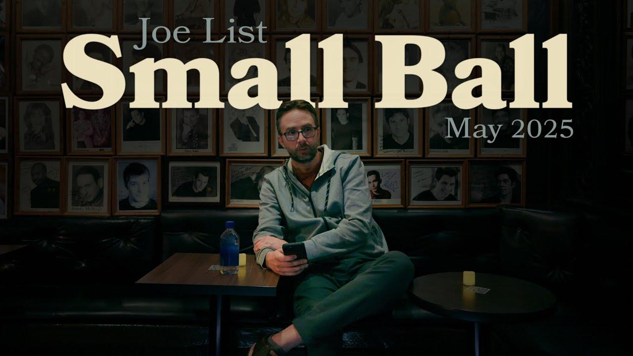Joe List: Small Ball Trailer