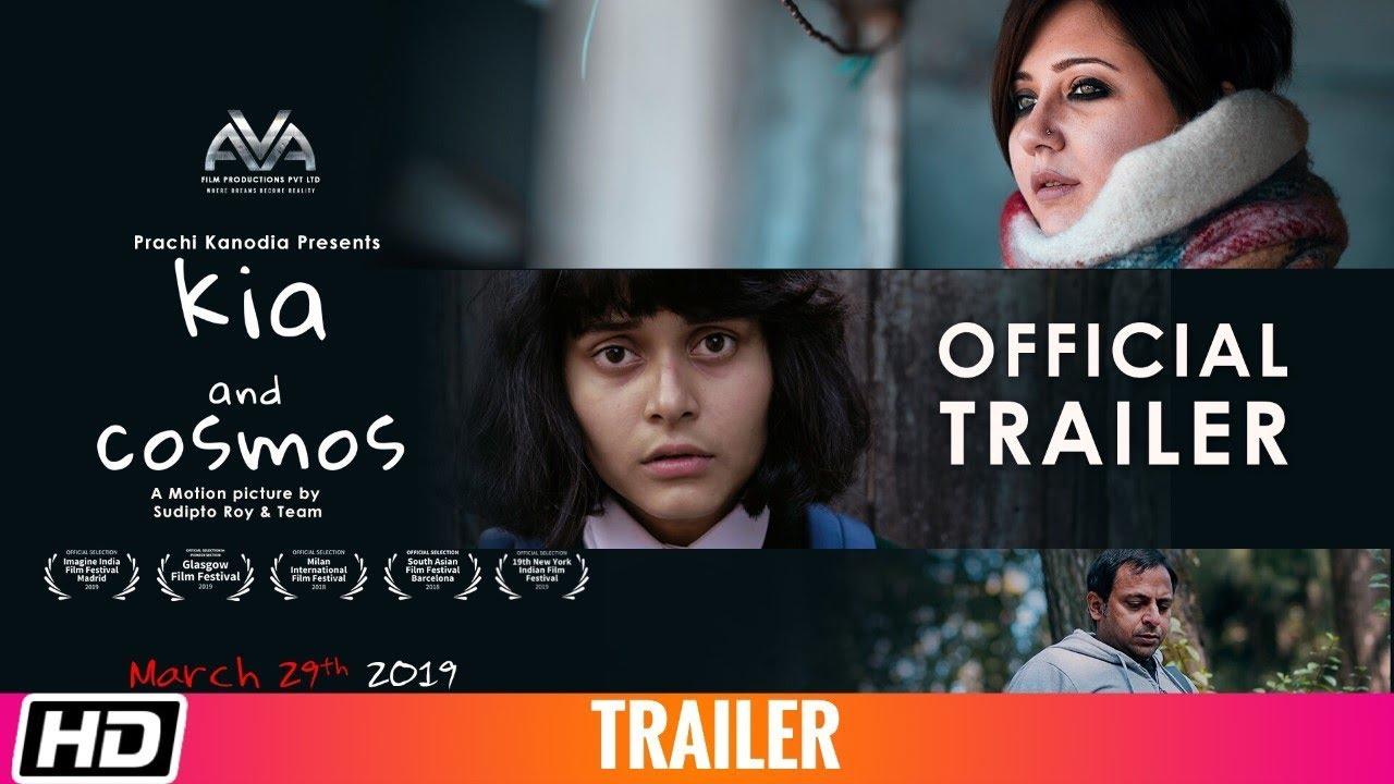 Kia and Cosmos Trailer