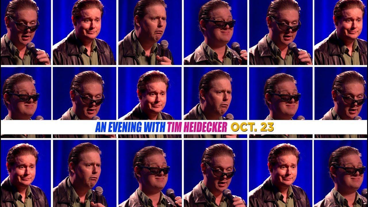 An Evening with Tim Heidecker Trailer