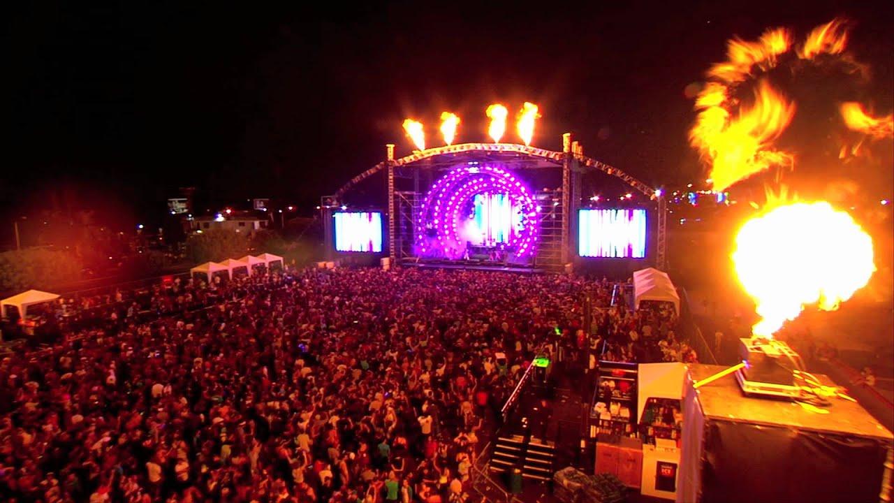 Electric Daisy Carnival Experience Trailer