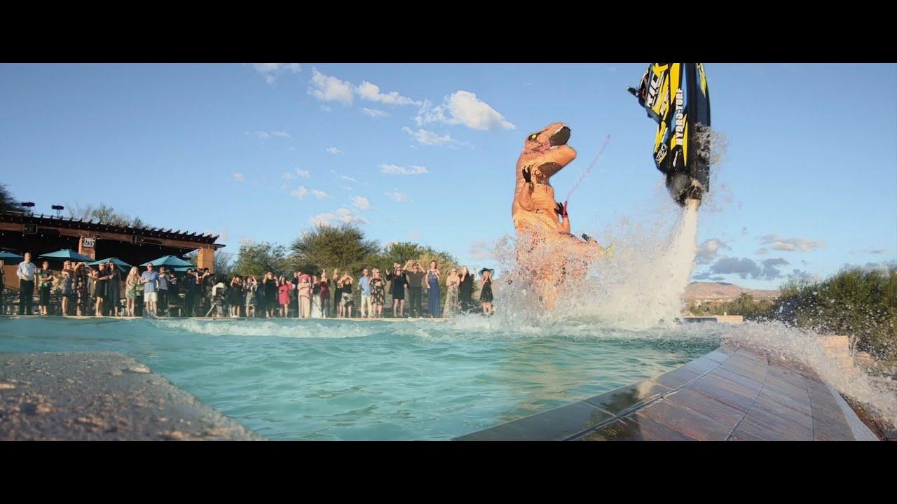 Hot Water Trailer