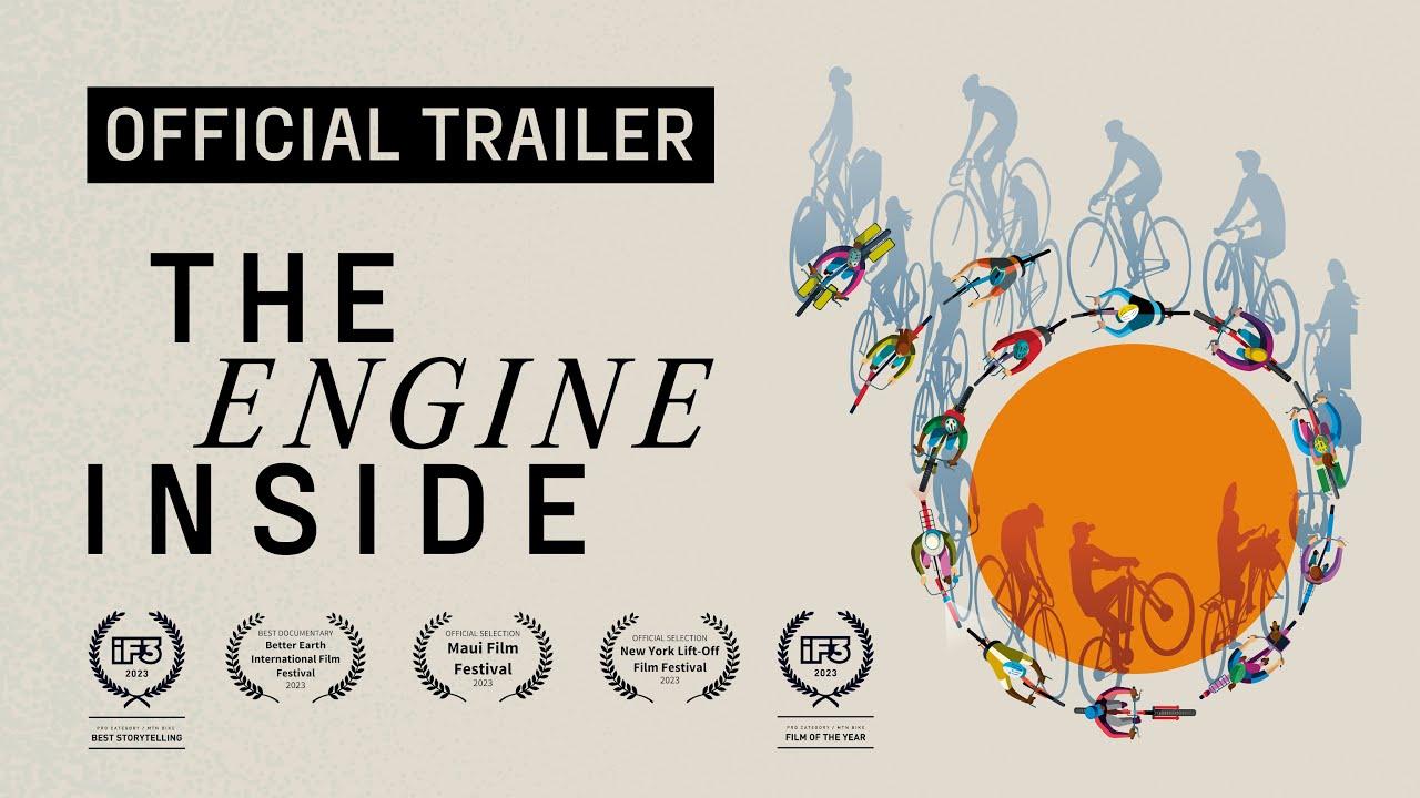 The Engine Inside Trailer