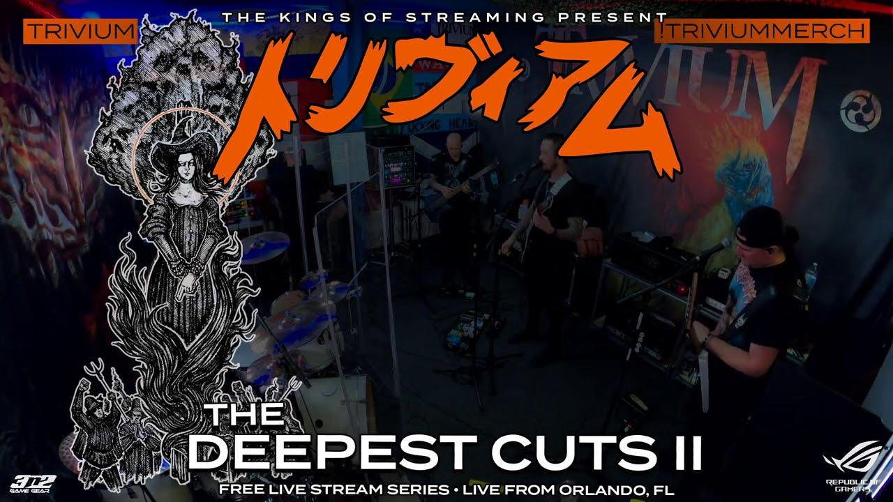 Trivium - The Deepest Cuts Live Stream Vol. 2 Trailer