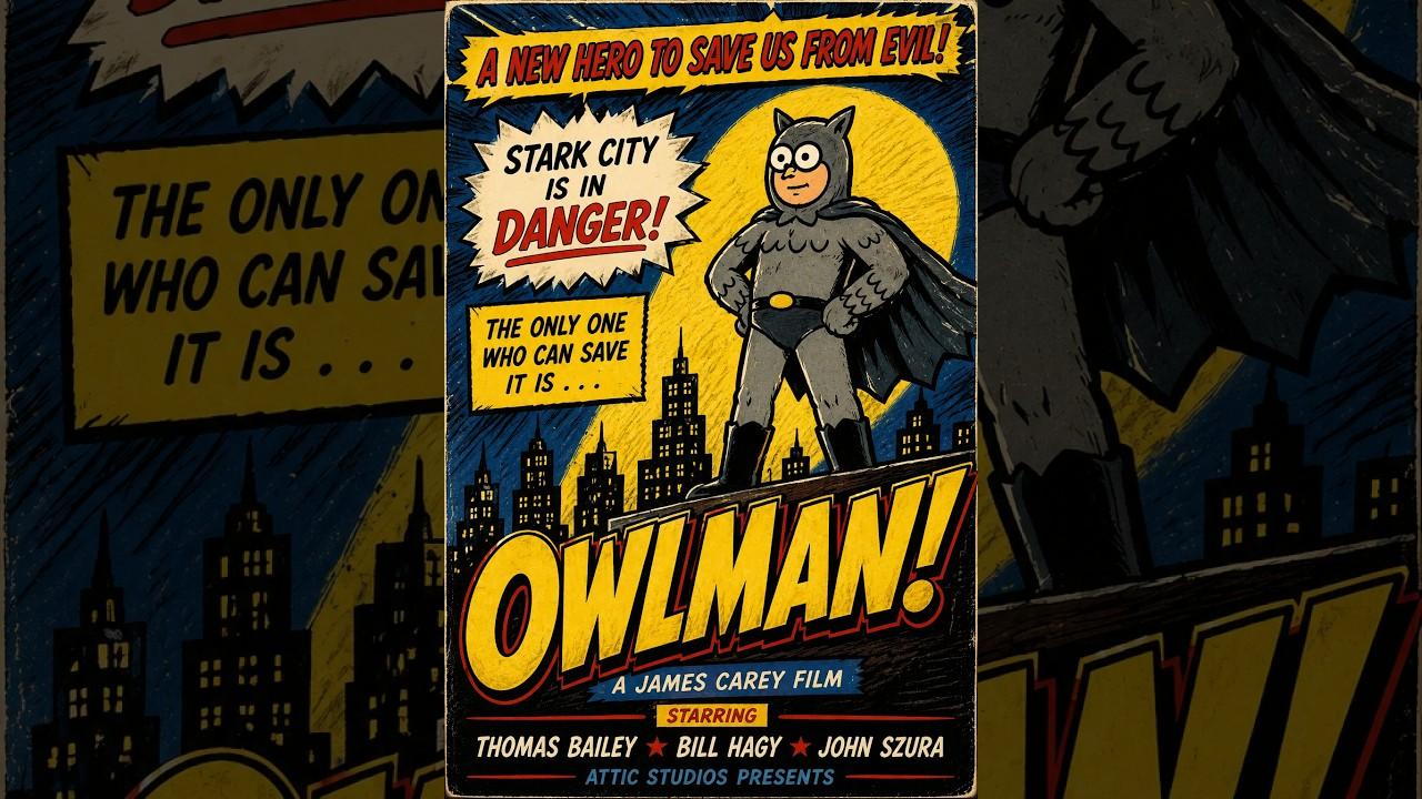 OWLMAN Trailer