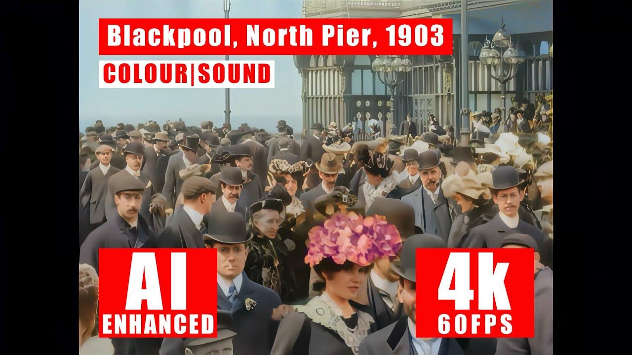 Blackpool North Pier Trailer