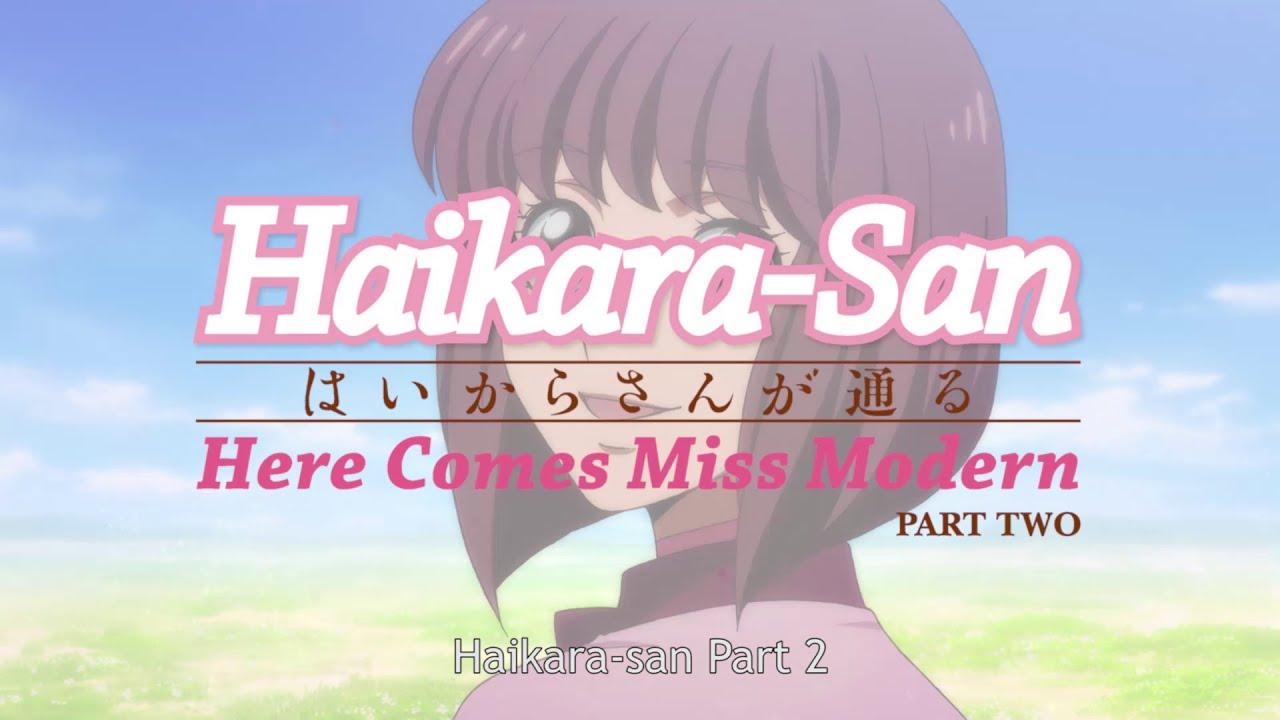Haikara-san: Here Comes Miss Modern Part 2 Trailer