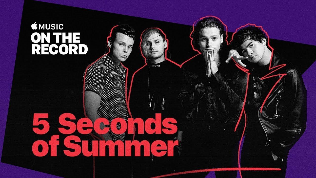 On the Record: 5 Seconds of Summer - Youngblood Trailer