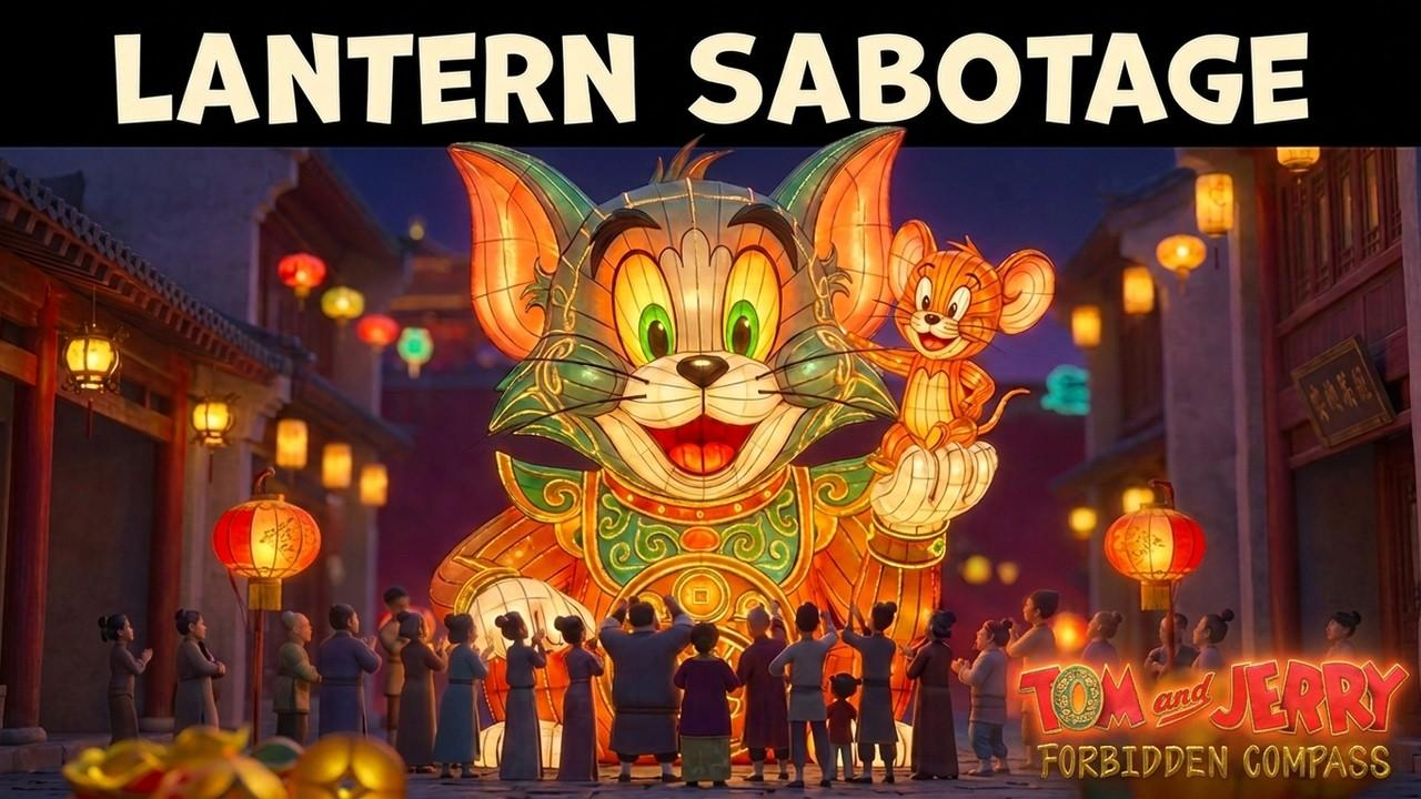 Tom and Jerry: Forbidden Compass Trailer