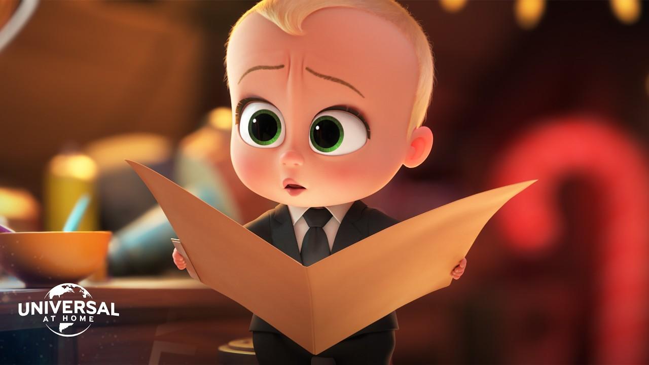 The Boss Baby: Family Business Trailer